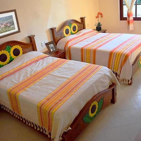 Hotel San Judas San Pablo Villa de Mitla Eksteriør bilde