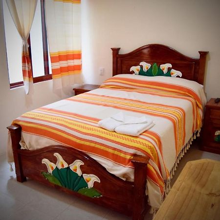 Hotel San Judas San Pablo Villa de Mitla Eksteriør bilde