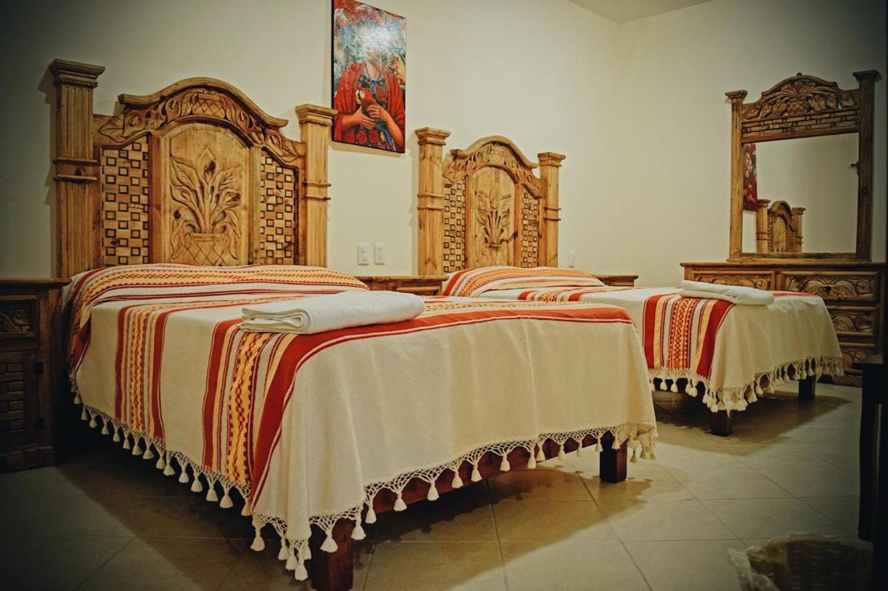 Hotel San Judas San Pablo Villa de Mitla Eksteriør bilde