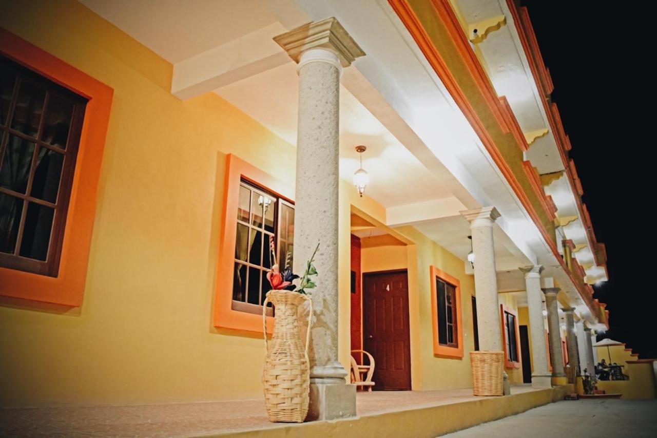 Hotel San Judas San Pablo Villa de Mitla Eksteriør bilde