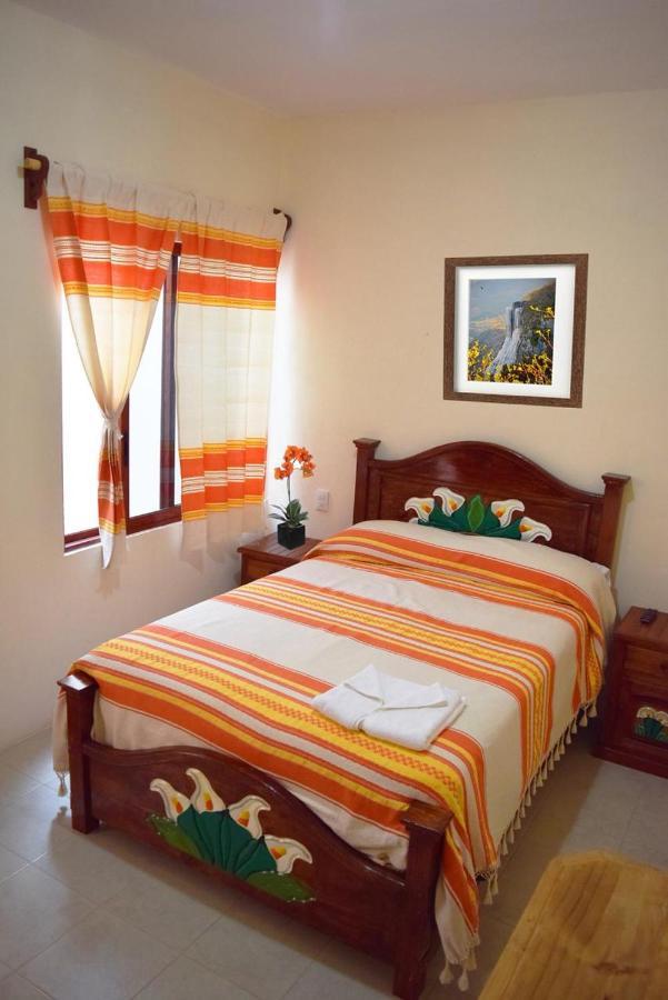 Hotel San Judas San Pablo Villa de Mitla Eksteriør bilde