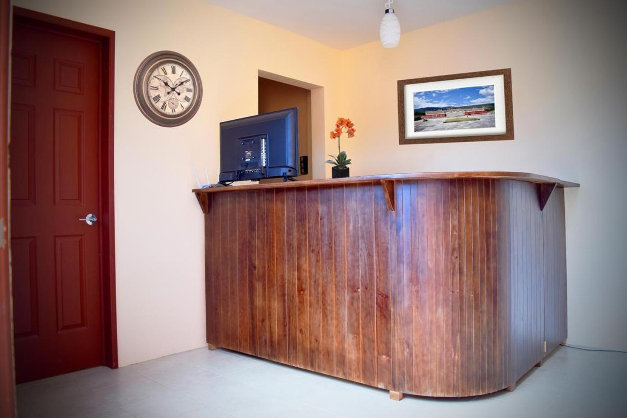 Hotel San Judas San Pablo Villa de Mitla Eksteriør bilde