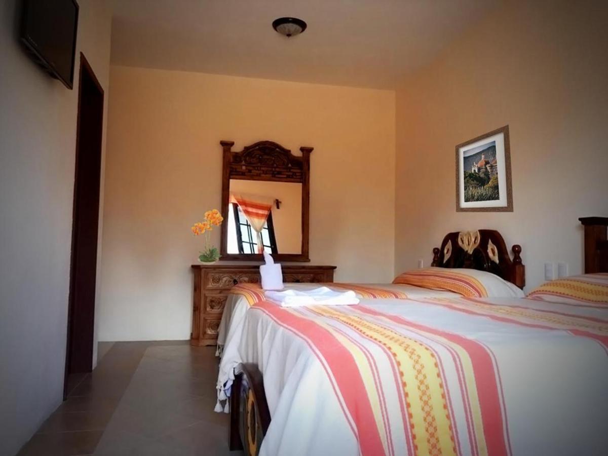 Hotel San Judas San Pablo Villa de Mitla Eksteriør bilde