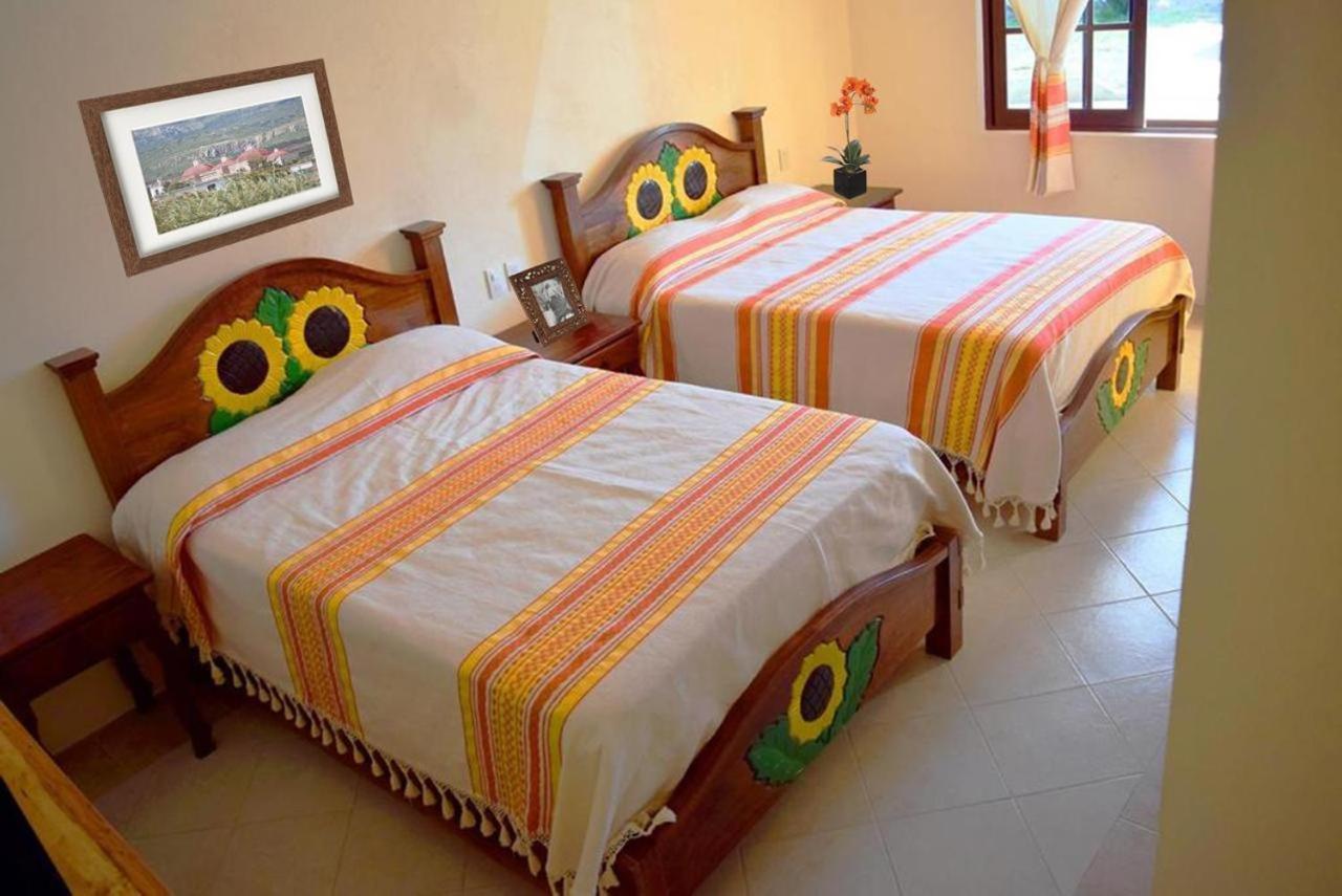 Hotel San Judas San Pablo Villa de Mitla Eksteriør bilde