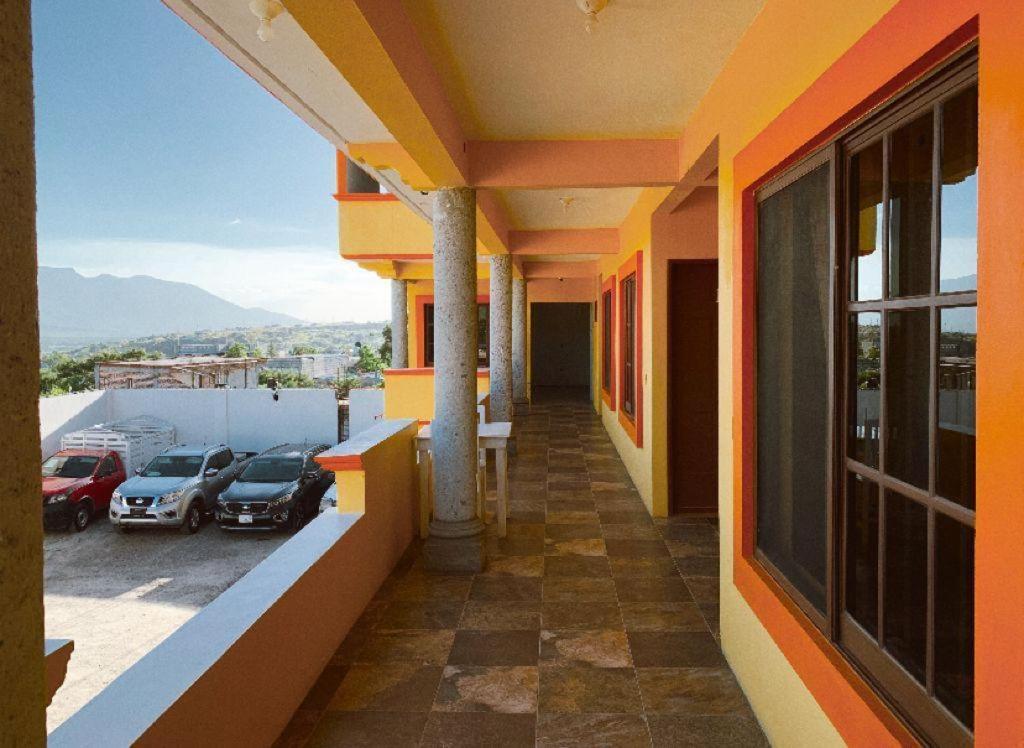 Hotel San Judas San Pablo Villa de Mitla Eksteriør bilde