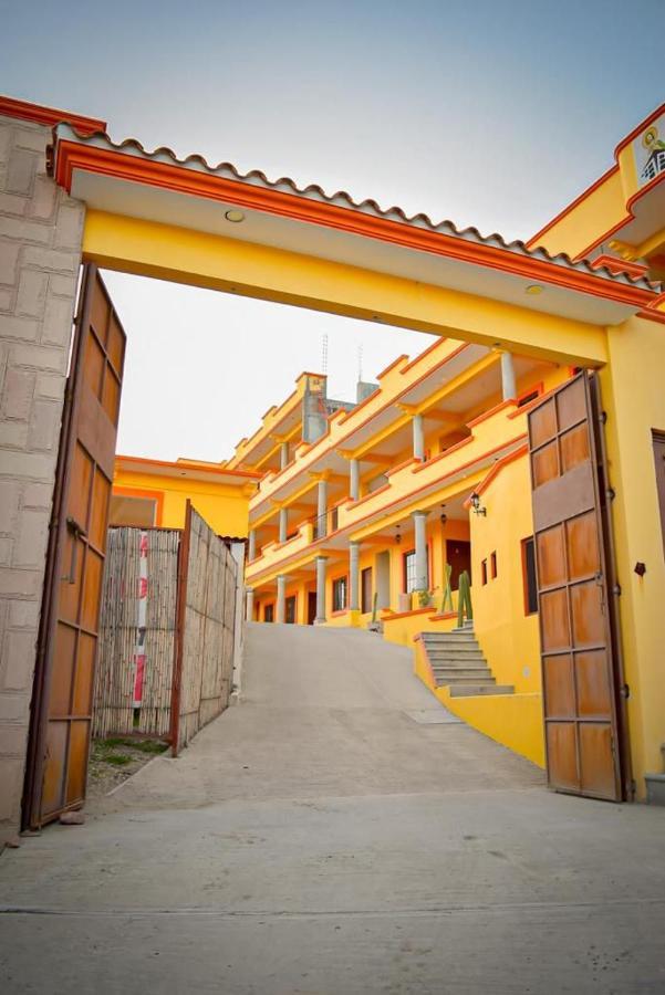Hotel San Judas San Pablo Villa de Mitla Eksteriør bilde