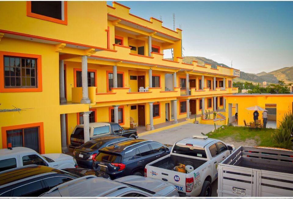 Hotel San Judas San Pablo Villa de Mitla Eksteriør bilde