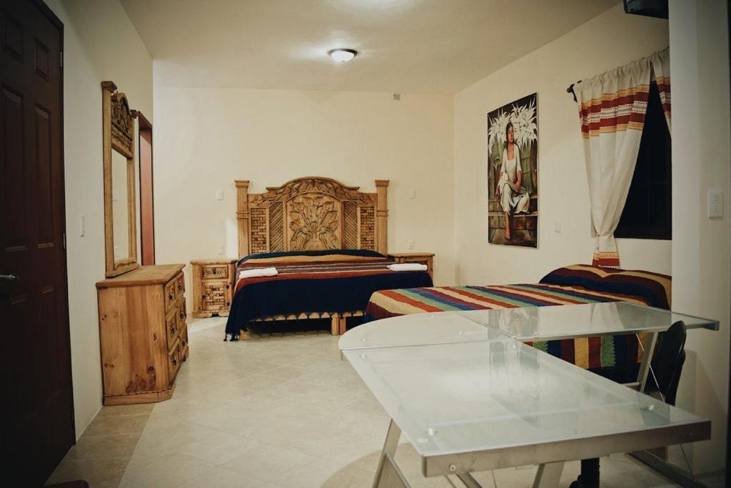 Hotel San Judas San Pablo Villa de Mitla Eksteriør bilde