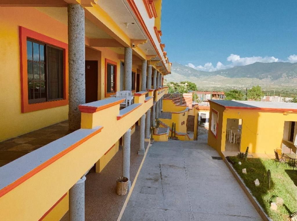 Hotel San Judas San Pablo Villa de Mitla Eksteriør bilde